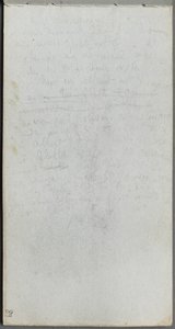 Sketchbook, page 89: Notes by Jean Louis Ernest Meissonier
