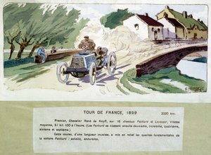 Racing: The Tour de France