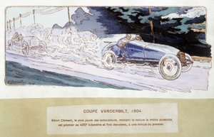 Racing: The Vanderbilt Cup in 1904
