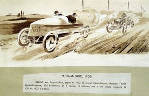The Paris-Madrid race