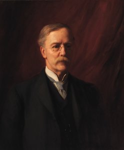Ralph Cross Johnson, 1908