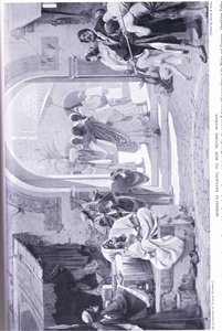 Mordecai refusing to bow before Haman 485 BC