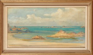 St. Lunaire by Ernest Normand