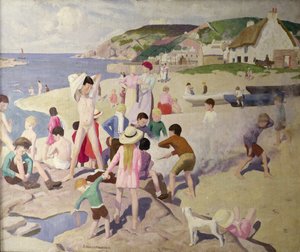 Beach Scene