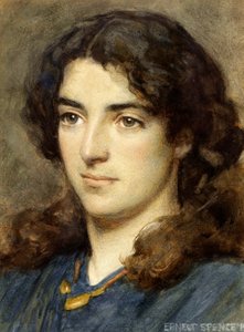 Head of a Girl, 1910