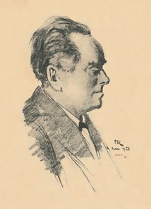 Michael Balling, 1919 by Ernest Stephen Lumsden