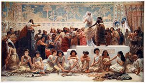 The Babylonian Marriage Market by Ernest Wellcousins