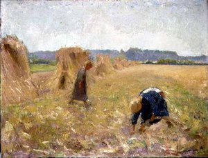 The Harvest by Ernest Welvaert