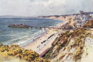Bournemouth Pier and Sands from Eastcliff