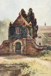 Gateway, Poxwell Manor House by Ernest William Haslehust