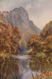 High Tor, Matlock by Ernest William Haslehust
