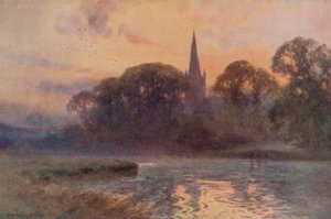 Holy Trinity Church, Stratford-on-Avon by Ernest William Haslehust