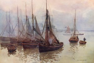 River Thames: The Shrimping Fleet, Gravesend