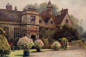Rufford Abbey by Ernest William Haslehust