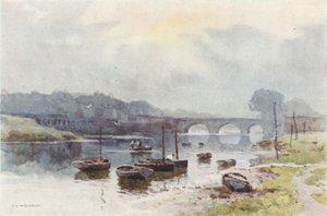 Salmon Fishers at Chester