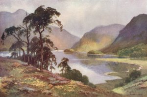 Thirlmere and Helvellyn by Ernest William Haslehust