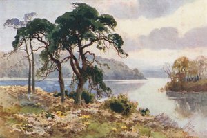 Virginia Water by Ernest William Haslehust
