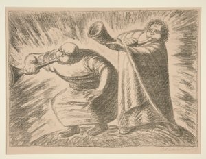 The New Day by Ernst Barlach