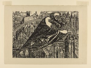 The Cathedrals by Ernst Barlach