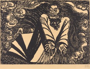 The First Day, 1920 by Ernst Barlach
