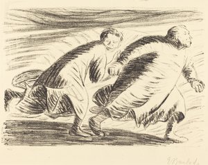 The Fugitives by Ernst Barlach