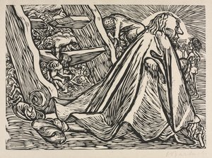 The Transformations of God: The Divine Beggar by Ernst Barlach