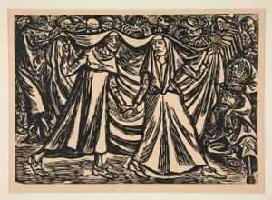 Dance of Death II by Ernst Barlach