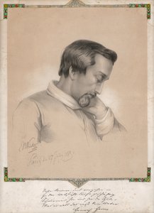 Portrait of Heinrich Heine