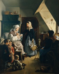 The Benefactor by Ernst Christian Moser