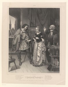 Man Asks for a Woman