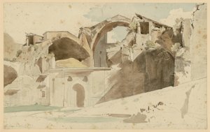 The Baths of Diocletian by Ernst Fries