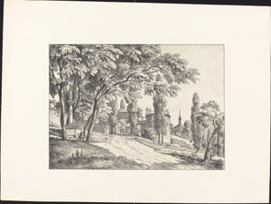 Entrance to the Convent Courtyard by Ernst Fries