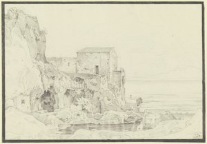 Sorrento, Marina Piccola by Ernst Fries