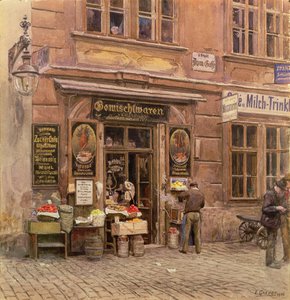 The General Store, Vienna by Ernst Graner