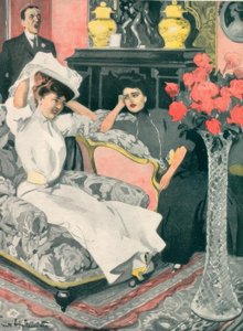 The Gentlemen Find It So Nice That I Am So Naive. I Stay by Ernst Heilemann