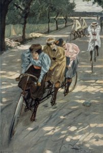 E. Heilemann, Tandem Rider