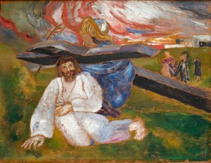 Christ by Ernst Josephson