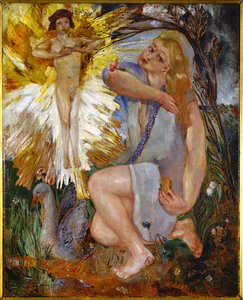 Lise the Gooseherd by Ernst Josephson