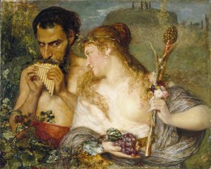 Nymph and Faun