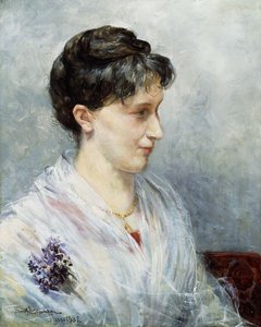 Portrait of Maria
