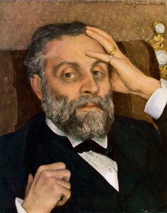 Portrait of Pontus Fürstenberg