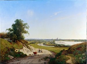 View of Munich from Oberföhring