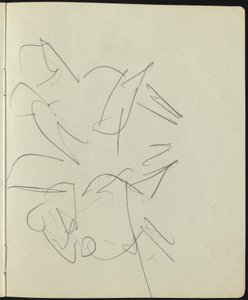 Dancers and Performers Page from a Sketchbook, c. 1911