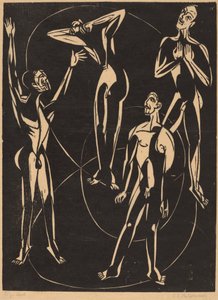 Feelings by Ernst Ludwig Kirchner