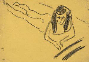 Fränzi Reclining