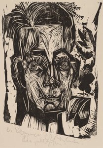 Head of Dr. Robert Binswanger the Student