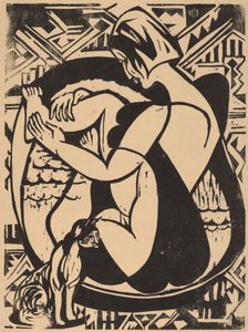 Woman in the Bathtub, 1936