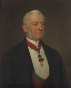 The Politician Karl Wilhelm Philipp Prince Auersperg