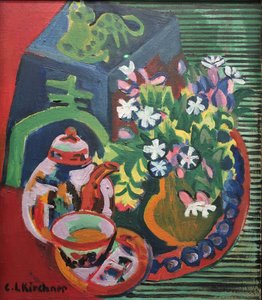 1920 Kirchner Still Life