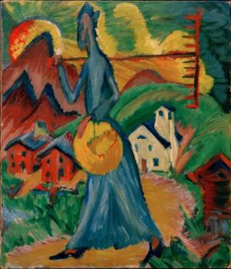 Alpine Life by Ernst Ludwig Kirchner